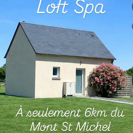 Casa vacanze Loft Privatif 6km Mont Saint Michel