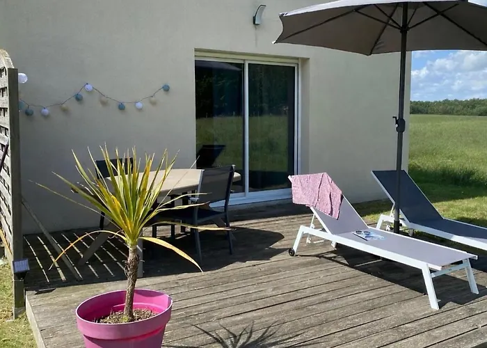 Loft Privatif 6km Mont Saint Michel Casa vacanze *